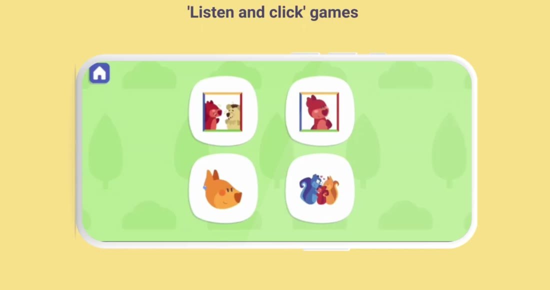 Stage 2: listen and click games to practise