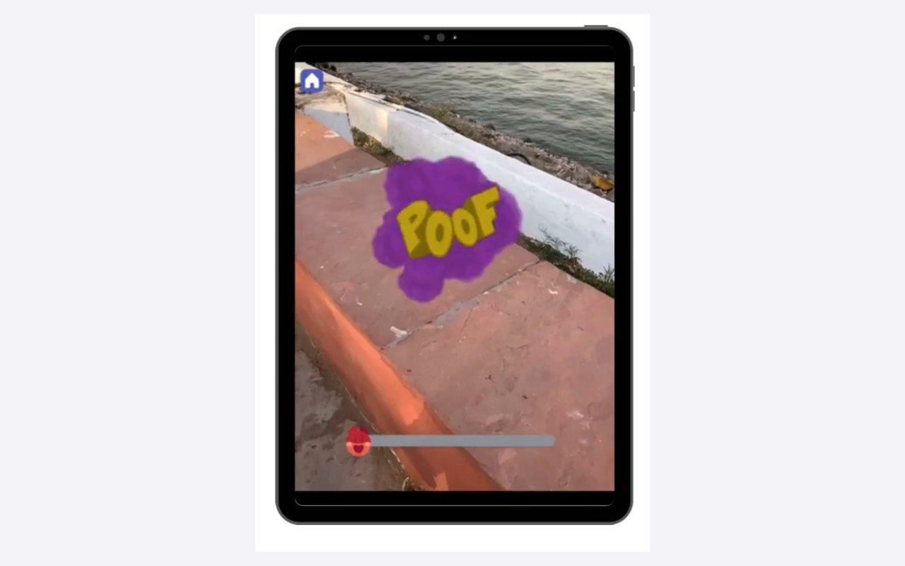 Stage 3: AR games, playable anywhere, even outdoors