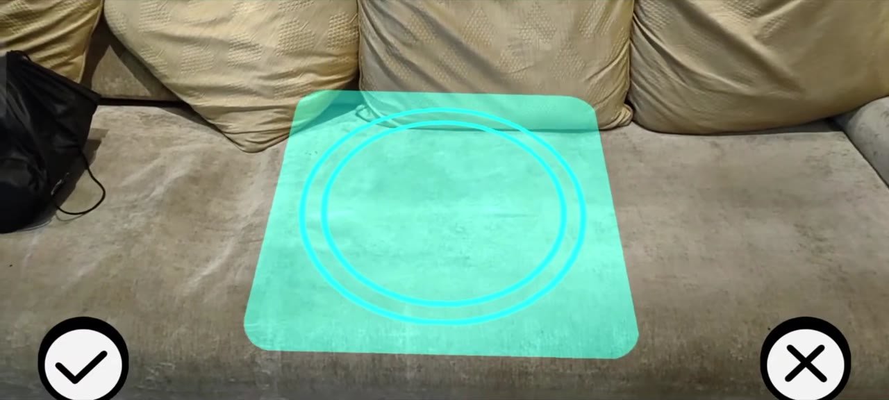Step 1: find a flat surface and place the track