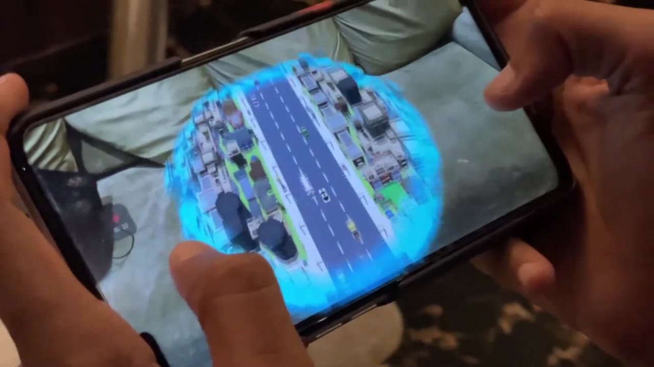 Simple touch controls, made for young players