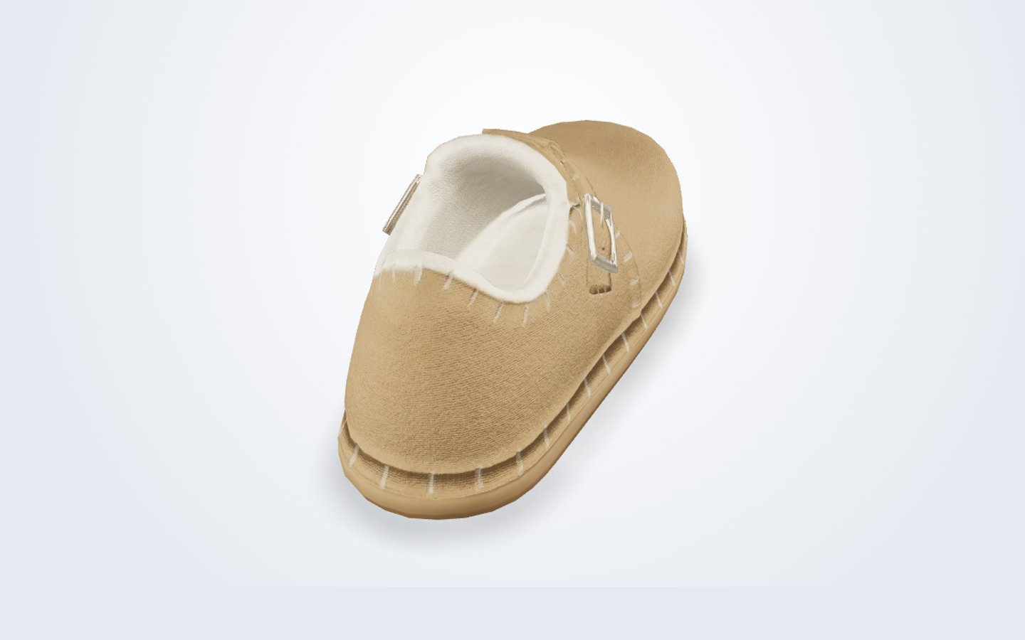 Shoppers spin the shoe and view it from any angle