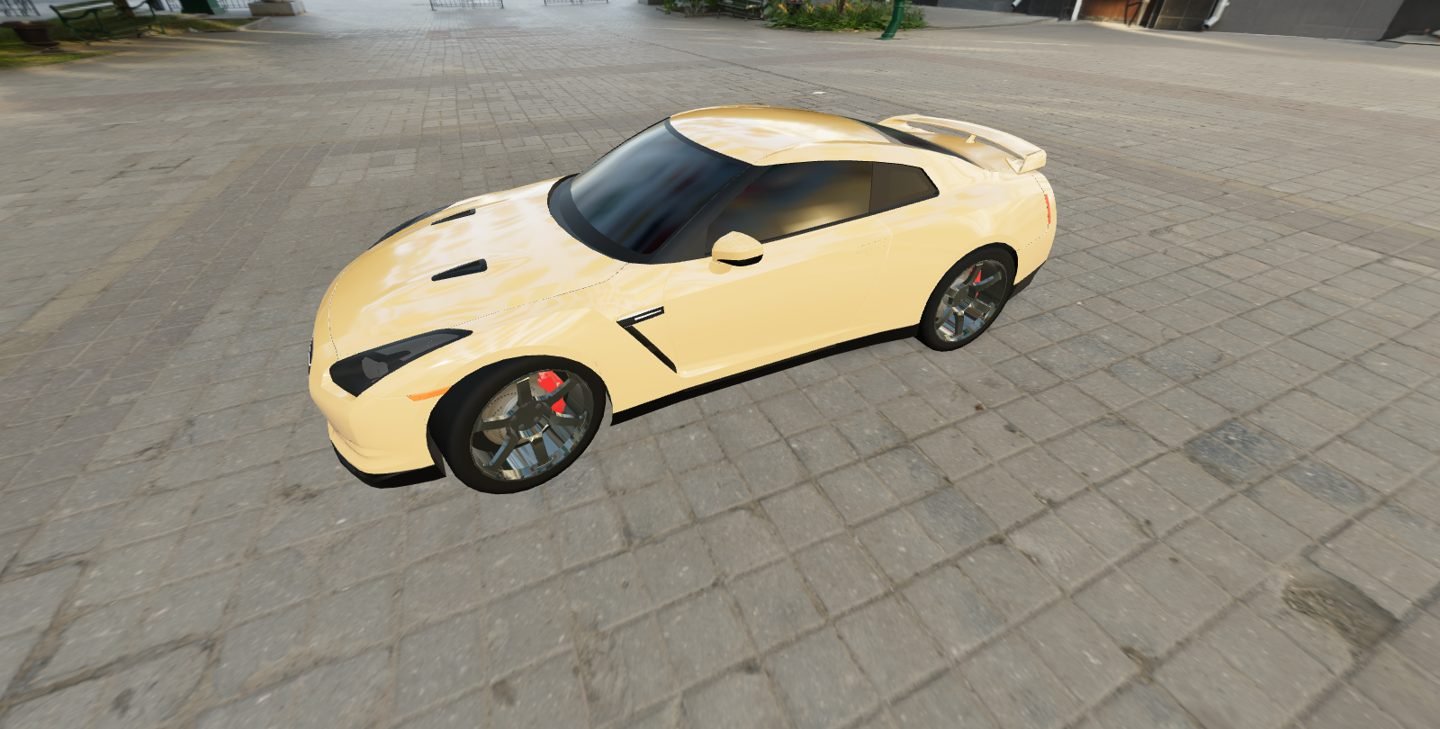 Switch the paint in one tap and see real reflections