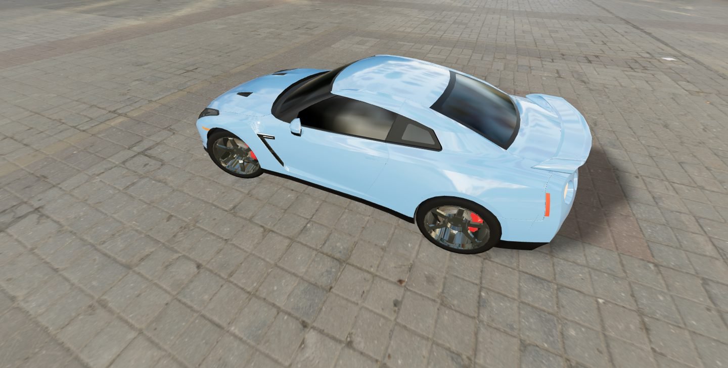 Walk around the car and view it from any angle