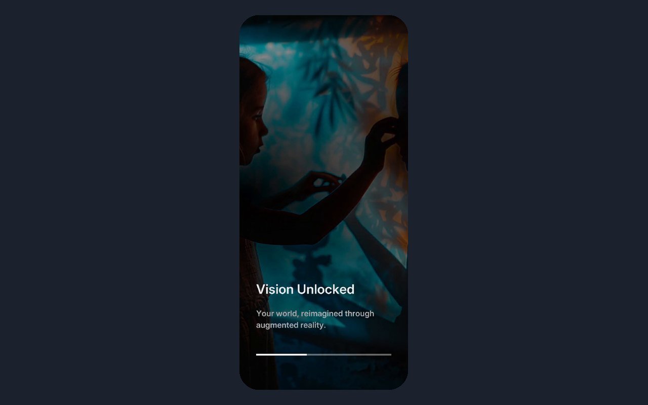 Onboarding: your world, reimagined through AR
