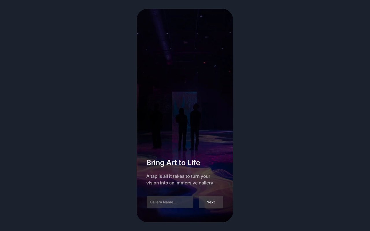 Open any gallery by name, in a single tap